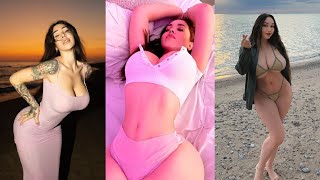 LIKE A BOSS LADY - The Best of Tik Tok - busty girls huge milkers  of tiktok pt-167 #tiktok