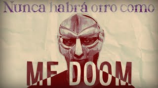 Nunca Habrá otro Rapero como MF DOOM