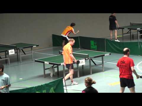 Deutsche DJK Meisterschaften 2010 Krefeld Tobias Beck St Plattner Vorrunde!!! 1