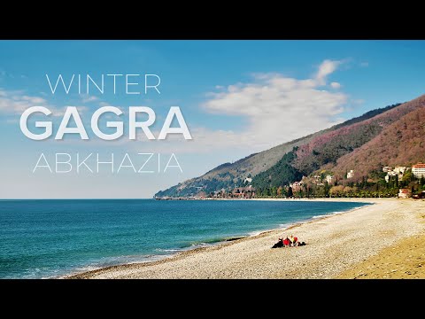 Why going to the sea in winter is a good idea - Abkhazia is the country of the soul - Gagra