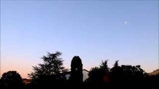 preview picture of video 'Ambiance de fin de journée du 03 09 2014 à Montlaur Sud Aveyron'
