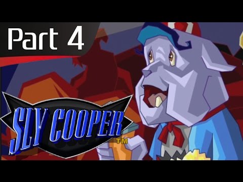 Sly Cooper and the Thievius Raccoonus: Part 4 - Platinum Trophy Playthrough