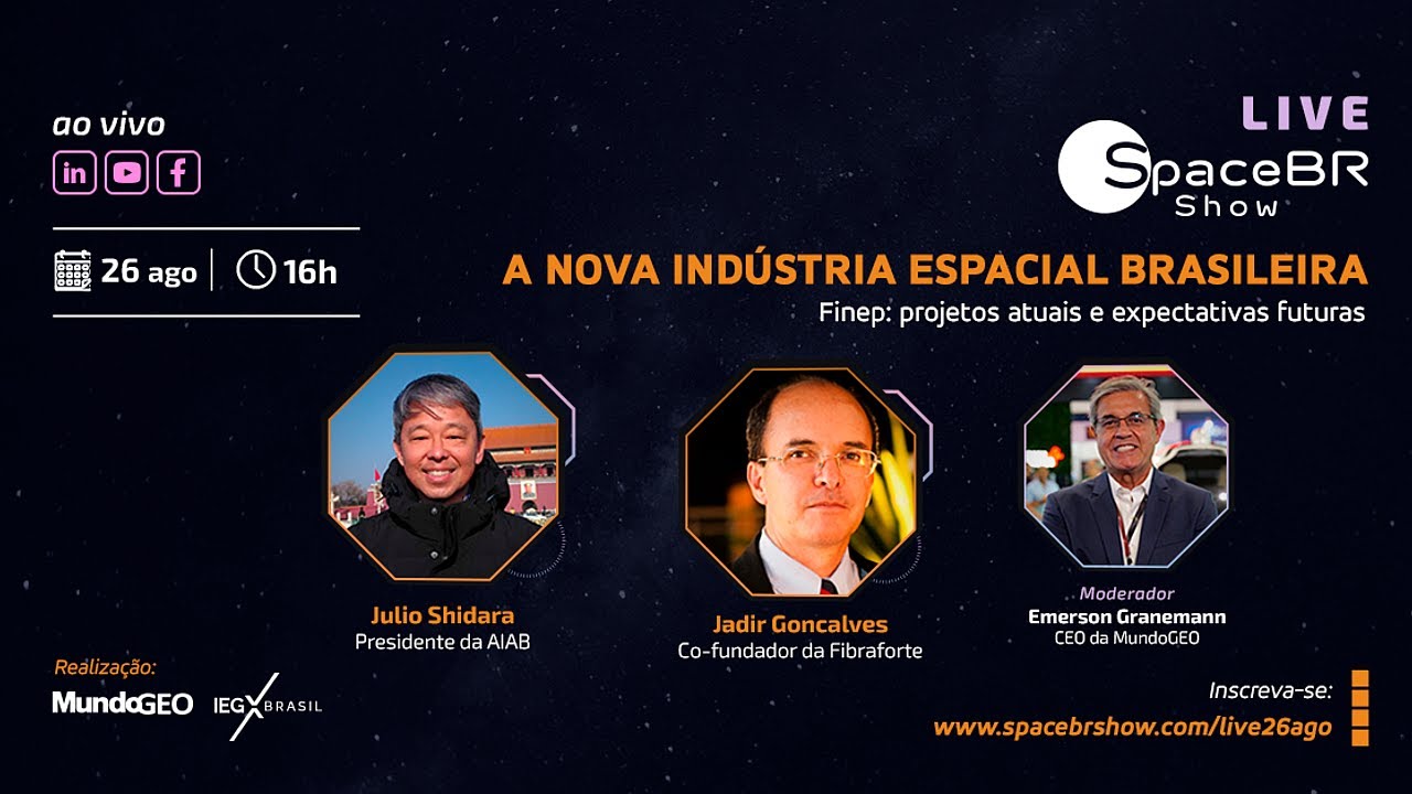 A nova Indústria Espacial Brasileira