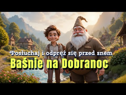 Cztery BAŚNIE na Dobranoc dla Dorosłych 🌙 – Odpręż się i Zaśnij