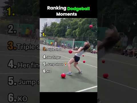 Ranking Best Dodgeball Moments #funny #memes #dodgeball #shorts