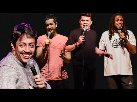 PRA MORRER DE RIR ( RENATO ALBANI, AFONSO PADILHA, EMERSON CEARÁ, JHORDAN MATHEUS ) STAND UP