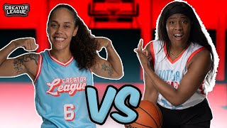 GRACE HUNTER vs BREE GREEN FINALS 1v1 | Creator League