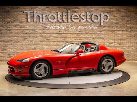 1992 Dodge Viper (CC-1864979) for sale in Elkhart Lake, Wisconsin