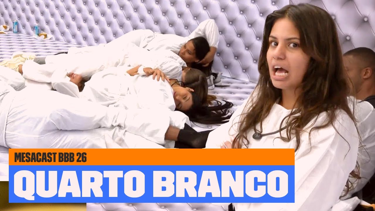 Ricardinho desiste do QUARTO BRANCO e tenta desestabilizar concorrentes  | Mesacast BBB | BBB 26