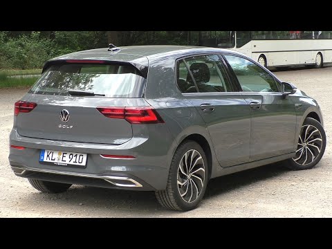 2020 VW Golf 8 1.5 TSI ACT OPF (150 HP) TEST DRIVE