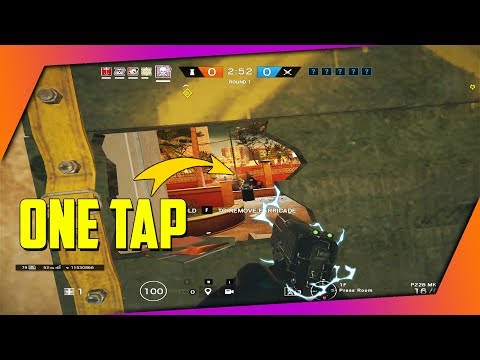THE ONE TAP PISTOL SPAWN KILL!!!