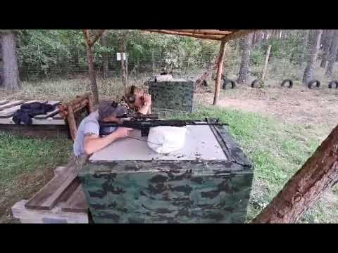 Strzelanie z SWD strzelnica w Chociwlu