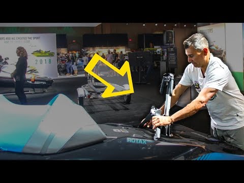 New Ski Pylon - SO EASY! Sea-Doo.