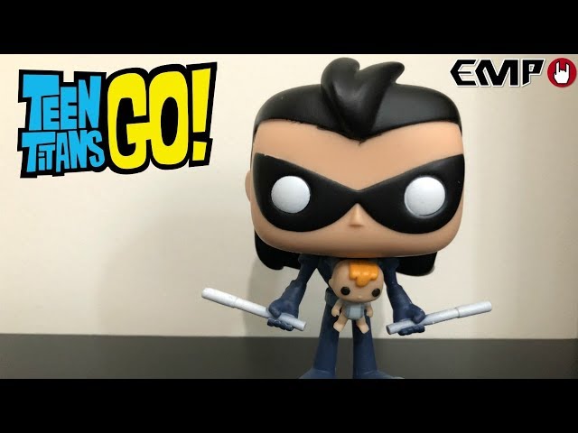 Vídeo relacionado con Funko Pop! Televisión: Teen Titans Go - Robin with Baby #599