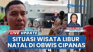 Pemandian Air Panas di Cipanas Garut Ramai Pengunjung, Wisatawan Nikmati Libur Natal