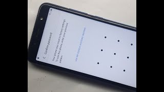 Your Phone Was Reset To Factory Settings To Use This Phone Enter Your Previous Pattern1