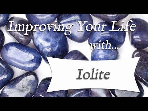 IOLITE 💎 TOP 4 Crystal Wisdom Benefits of Iolite Crystal! | Stone of Intuition