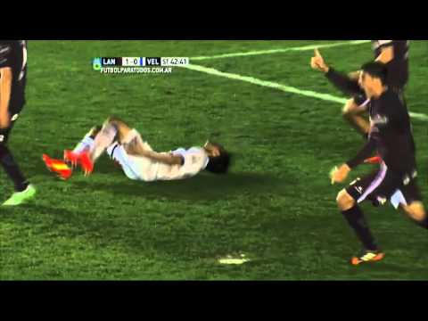 Gol de Caraglio. Lanús 1 Vélez 1. Cuartos de Final. Copa Argentina. Fútbol Para Todos