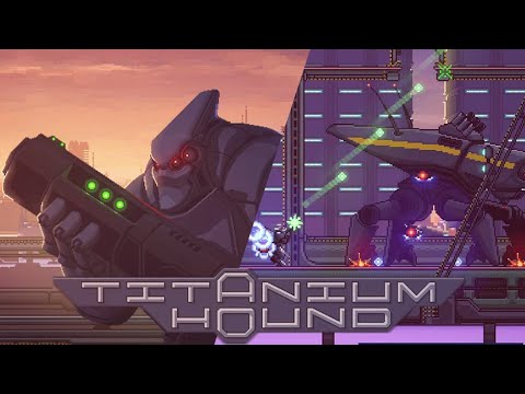 Titanium Hound | Anime Mecha Platformer