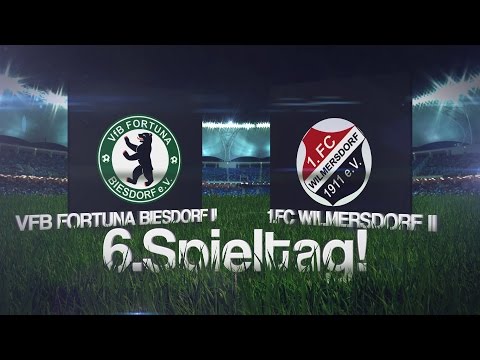 [6.Spieltag/Kreisliga A]  VFB FORTUNA BIESDORF II – 1.FC WILMERSDORF II