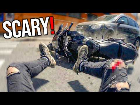 INSANE MOTORCYCLE CRASHES & EPIC, CRAZY MOMENTS 2026 - BEST OF WEEK #187