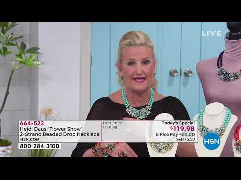 HSN | Heidi Daus Jewelry Designs 05.23.2019 - 11 PM