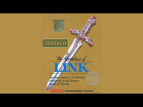 Zelda II: The Adventure of Link OST - Great Palace Theme