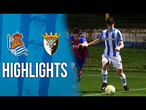 HIGHLIGHTS | División de Honor Juvenil 4-1 Tudelano | Zubieta | Real Sociedad
