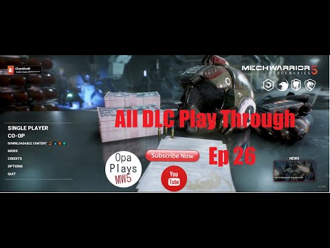 Mechwarrior 5 - High Reward Mission Destabilization 3 and picking up another Assault mech (STK-3H)