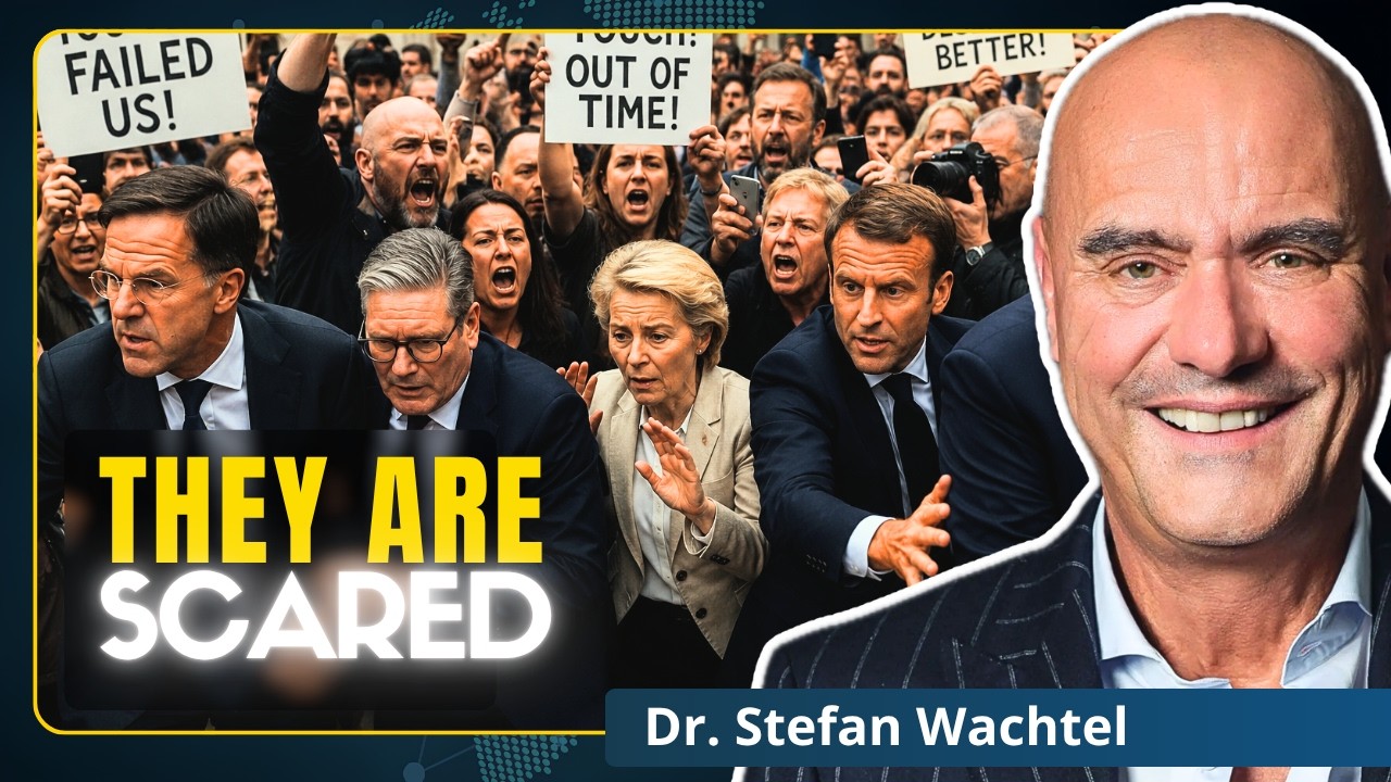 Anti-Propaganda: How Speech Can Save Europe | Dr. Stefan Wachtel