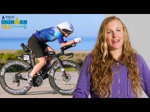 Pro Triathlete Breaks Down Her 70.3 Bike Setup