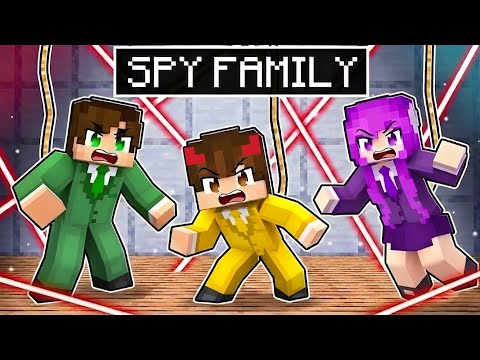 Kami ADALAH SPY SECARA RAHSIA Dalam Minecraft