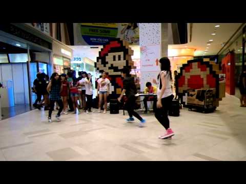 130412 KPOP Dance Off Vol 38: Hyuna - Bubble Pop