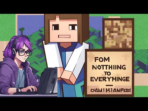 Minecraft One Block CHAOS! Building a Thriving World (or Hilarious Disaster?)