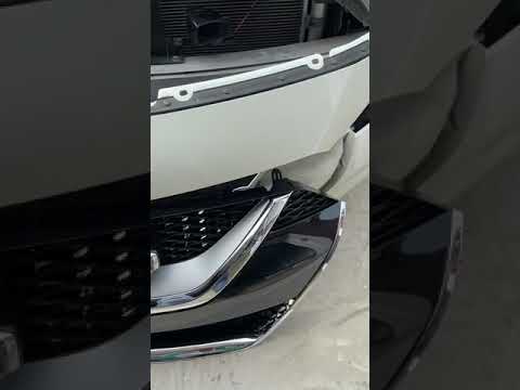 2017 máxima front grill replace..part 3