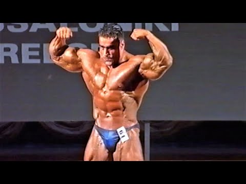 Neset Icli (HOL), NABBA Worlds 2002