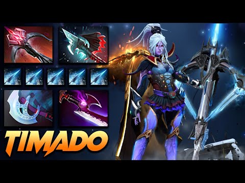 TSM.Timado Drow Ranger - Dota 2 Pro Gameplay [Watch & Learn]