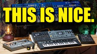Why I Ditched Fancy for Simple // New studio setup.