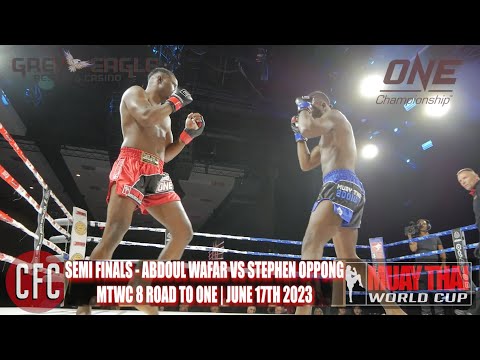 Abdoul Wafar vs Stephen Oppong | MTWC8 Road To One - Semi Finals #mtwc #onechampionship #combat