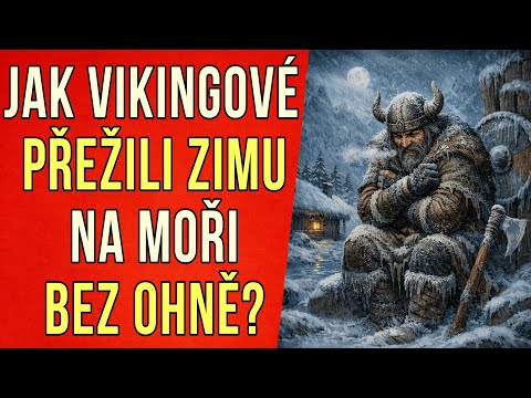 Jak Vikingové přežili zimu na moři bez ohně?
