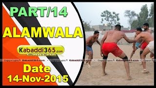 (13) Alamwala (Moga) Kabaddi Tournament 2 April 2016
