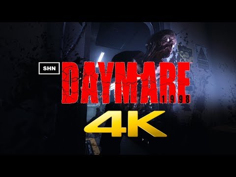 Daymare 1998 | Part 1 | 4K | Longplay Walkthrough Gameplay No Commentary