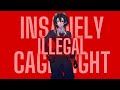 Dal Av x Jackson Rose - Insanely Illegal Cage Fight 【TUTI HANNA COVER】