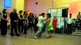 Rodrigo Fonti y Celeste Medina - Soledad - El Сalor - 27/04/13