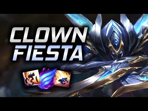 This clown fiesta of a Kha'Zix game had me jumping everywhere