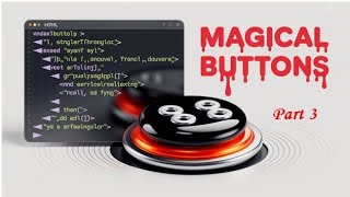 🔓 Reveal Website Secrets! 🤫 Clickable Image Buttons with HTML, CSS & JS #WebDesign