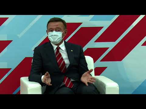 Роман Старовойт наградил курян-обладателей Гран-при фестиваля &laquo;Студенческая весна-2020&raquo;
