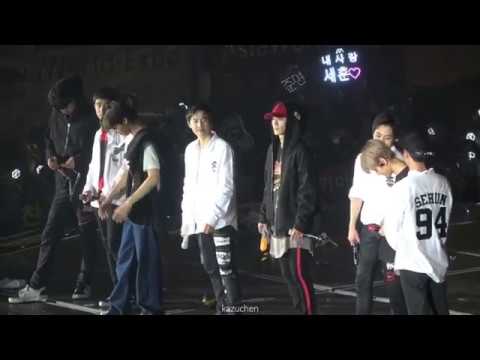 180603 EXO(엑소)-Last Ment@The EℓyXiOn in HongKong Day2[fancam]