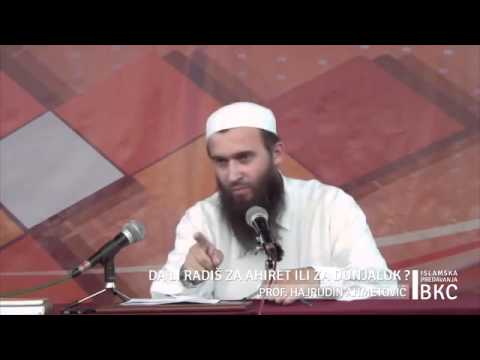 Kako ćeš ustrajati u vjeri - prof. Hajrudin Ahmetović