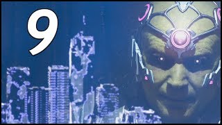 BRAINIAC DESTROYS METROPOLIS! - Injustice 2 Walkthrough Part 9